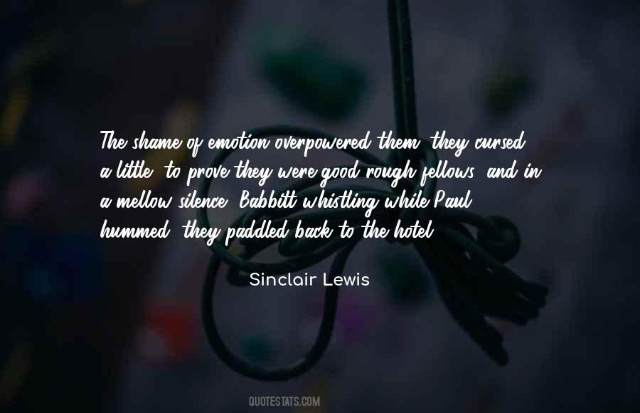 Sinclair Lewis Quotes #116127