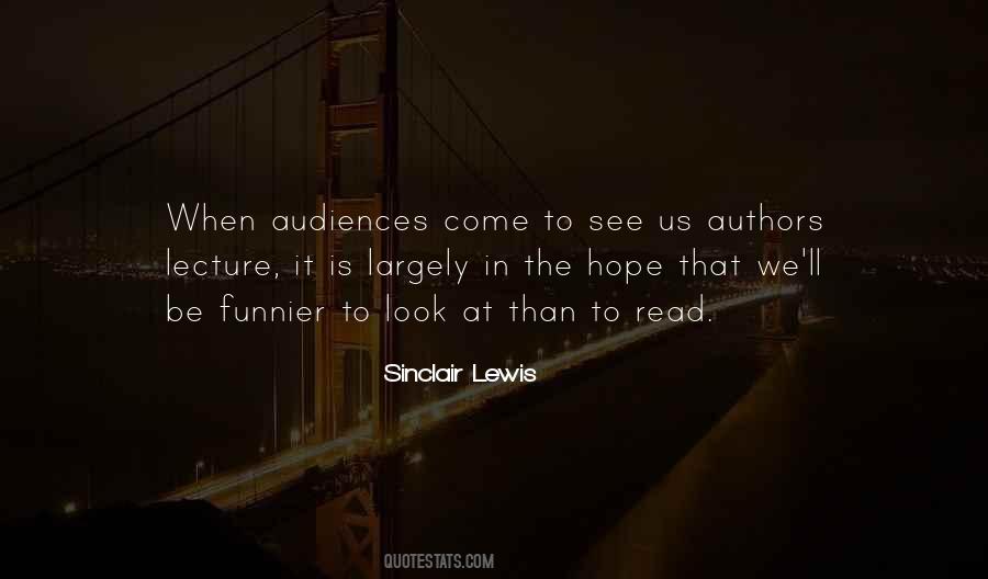 Sinclair Lewis Quotes #121313