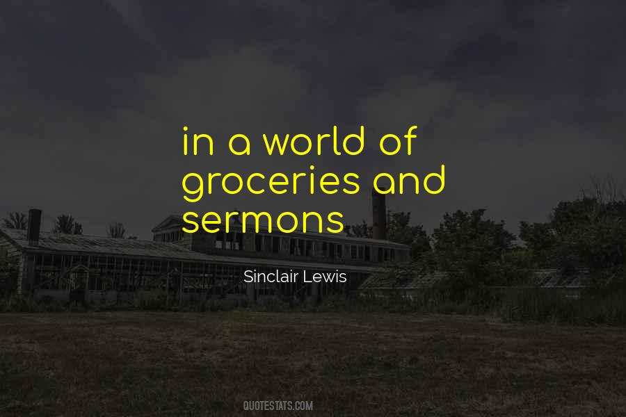Sinclair Lewis Quotes #1260686