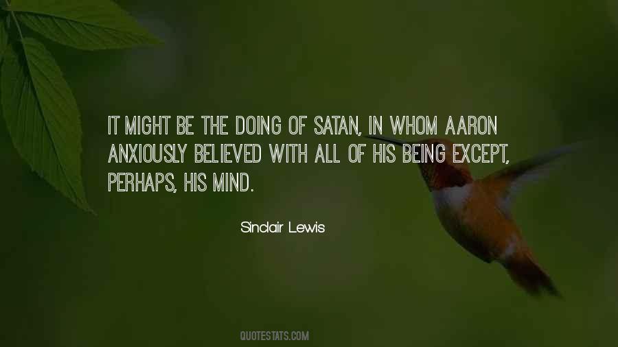 Sinclair Lewis Quotes #1269379