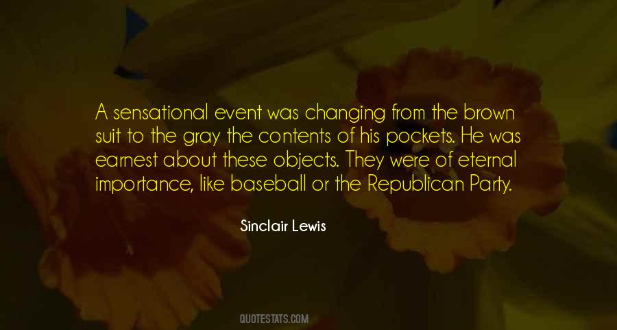 Sinclair Lewis Quotes #1351848