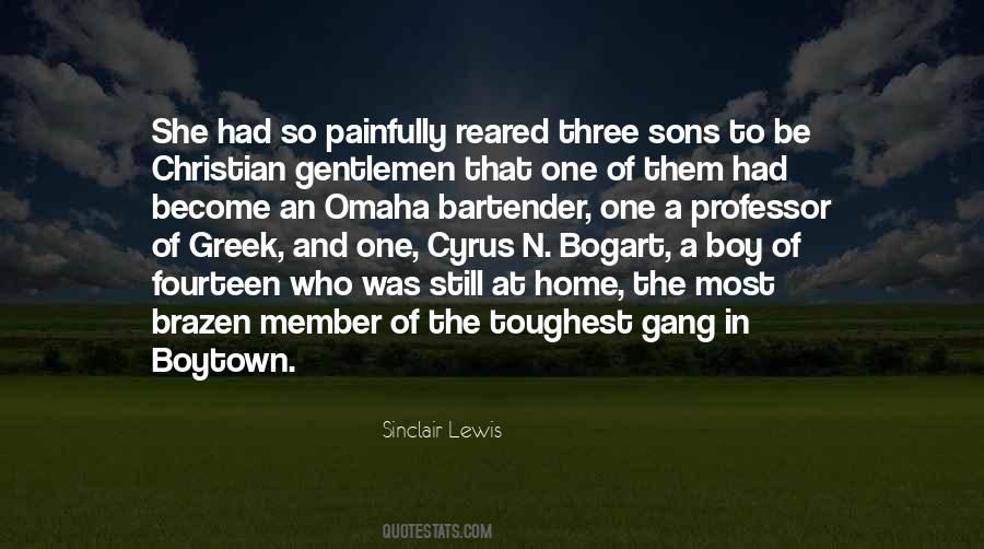 Sinclair Lewis Quotes #1491685