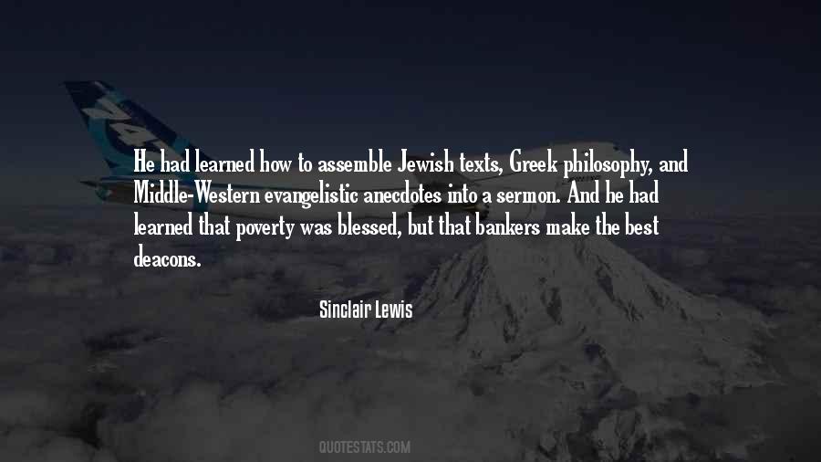 Sinclair Lewis Quotes #1508413