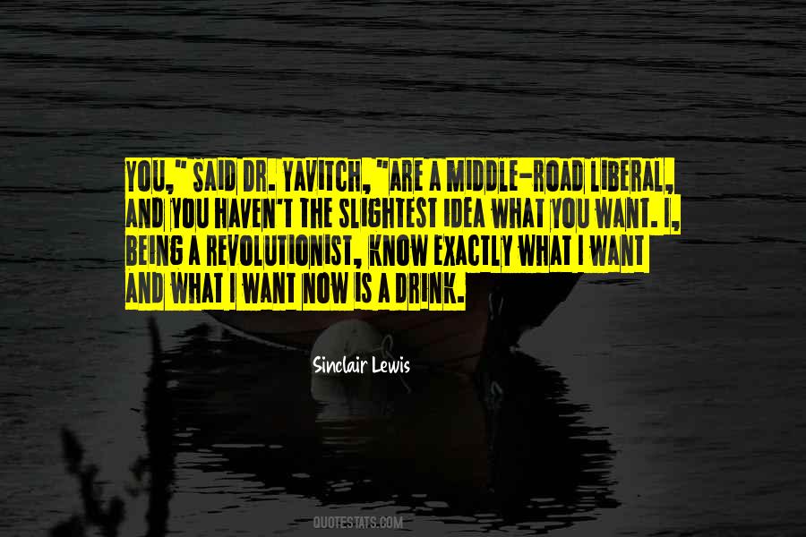 Sinclair Lewis Quotes #1818200