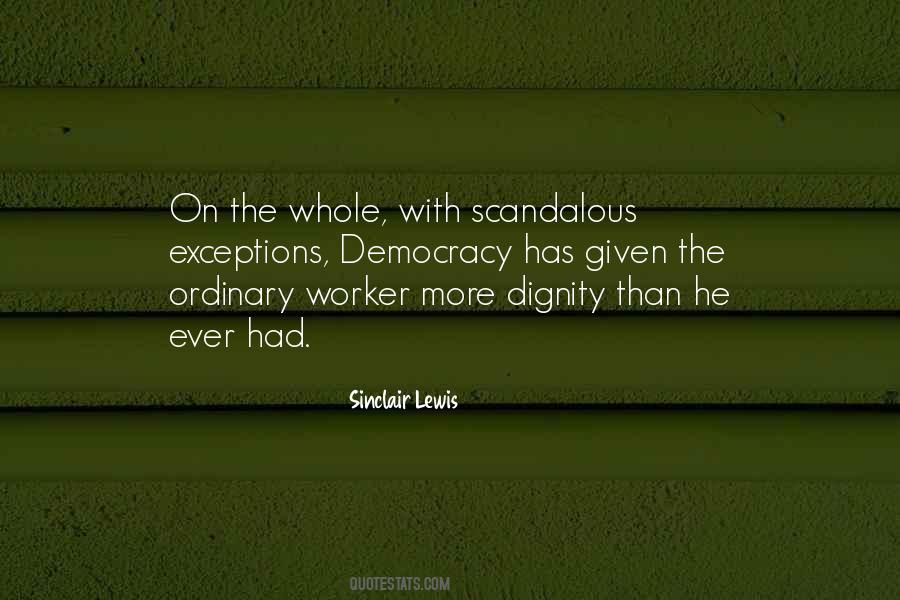 Sinclair Lewis Quotes #1822717