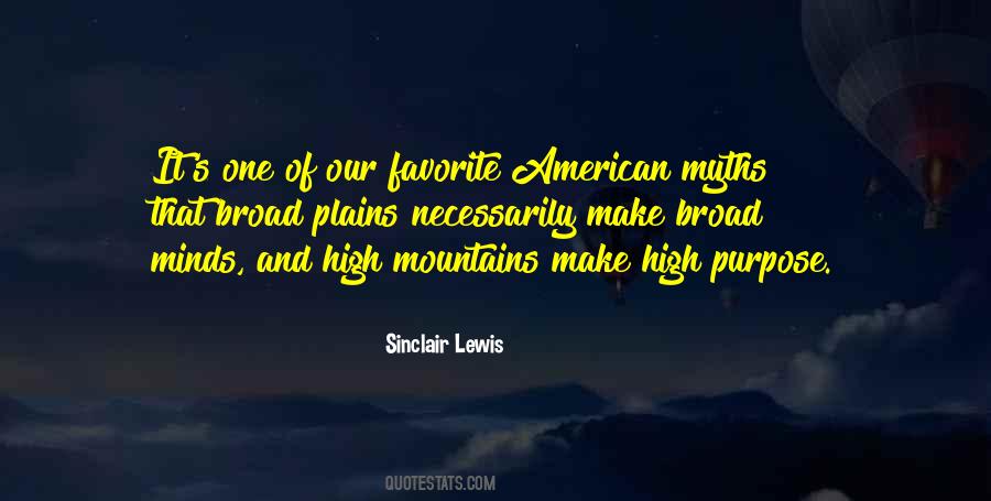Sinclair Lewis Quotes #425504