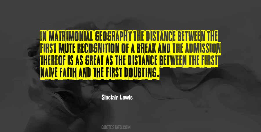 Sinclair Lewis Quotes #509308