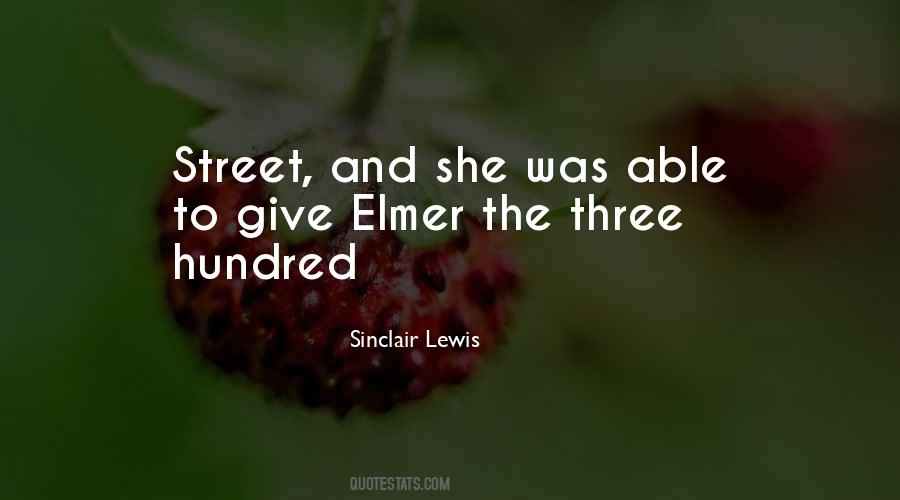 Sinclair Lewis Quotes #742481