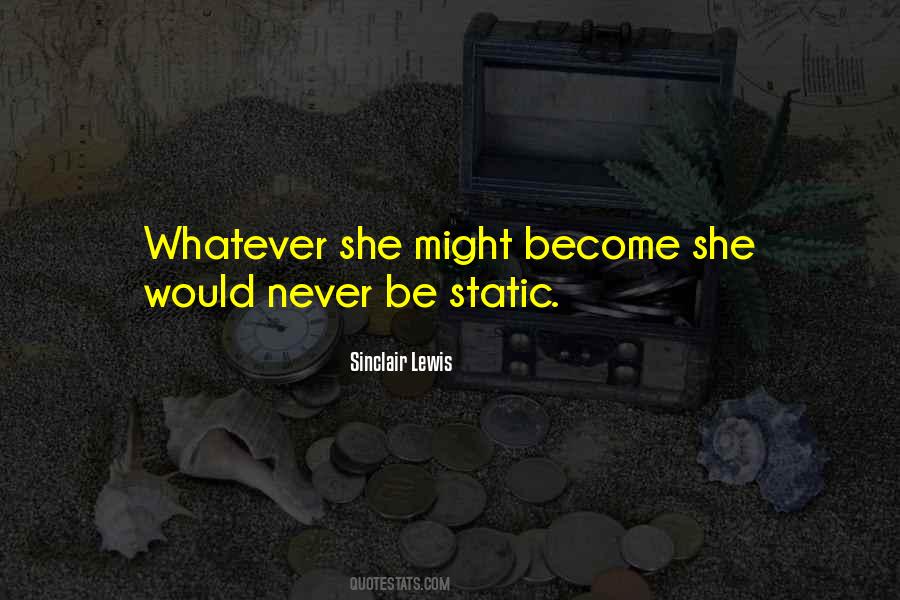 Sinclair Lewis Quotes #960214