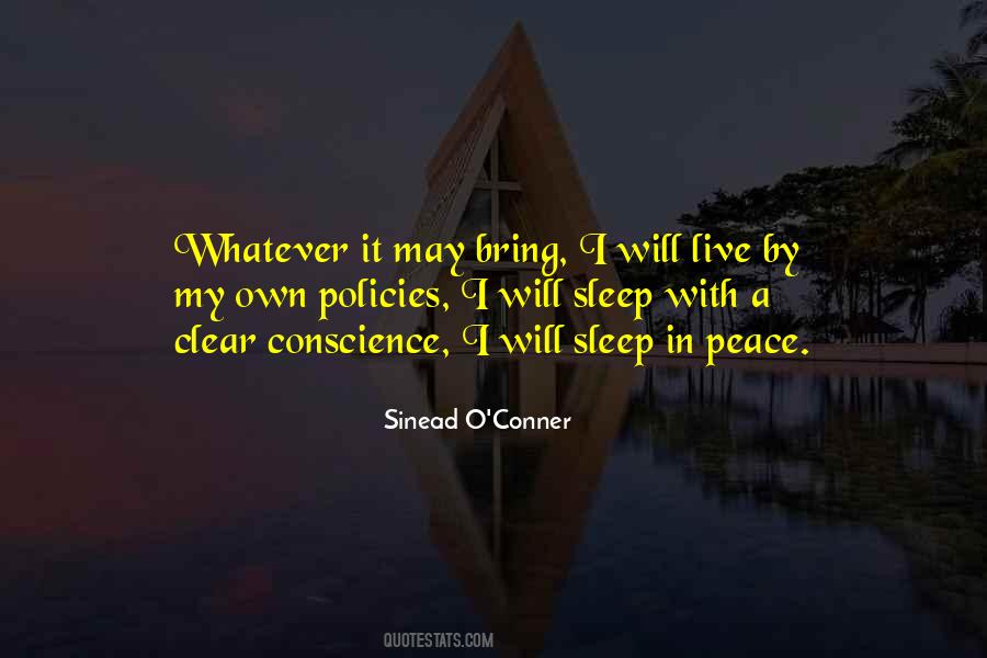 Sinead O'Conner Quotes #1615926