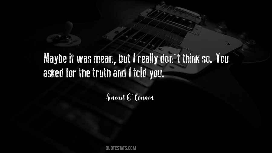 Sinead O'Connor Quotes #1575498