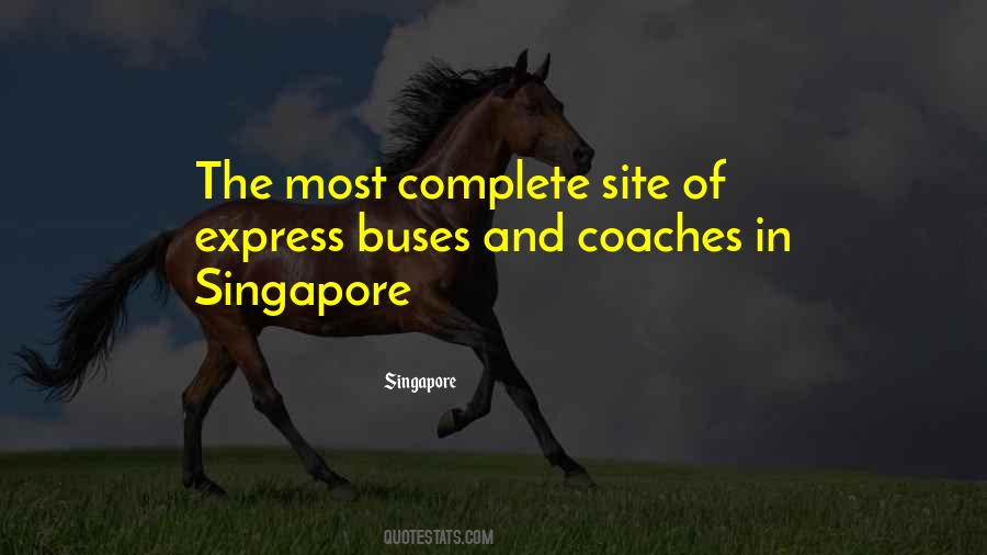 Singapore Quotes #816740