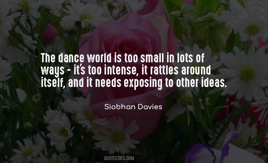 Siobhan Davies Quotes #1332284