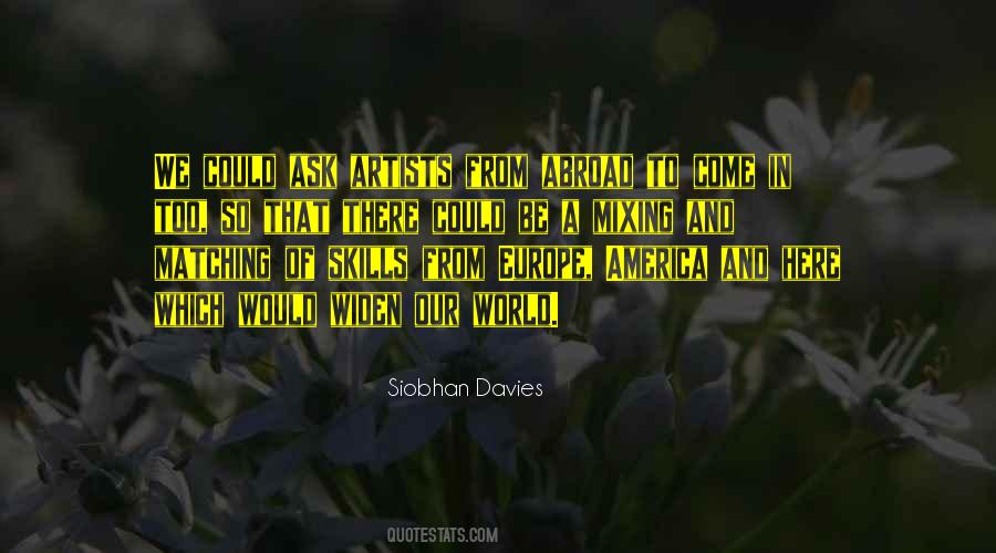 Siobhan Davies Quotes #1671099