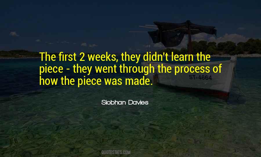 Siobhan Davies Quotes #53703