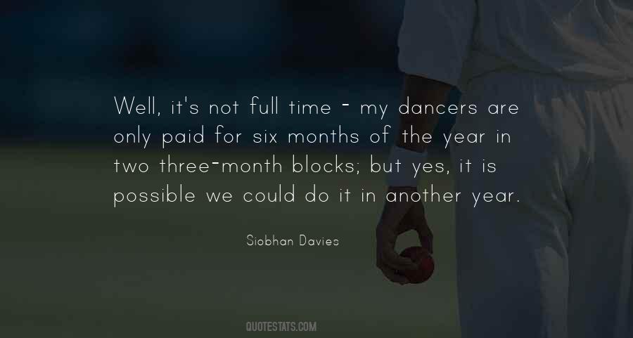 Siobhan Davies Quotes #836238