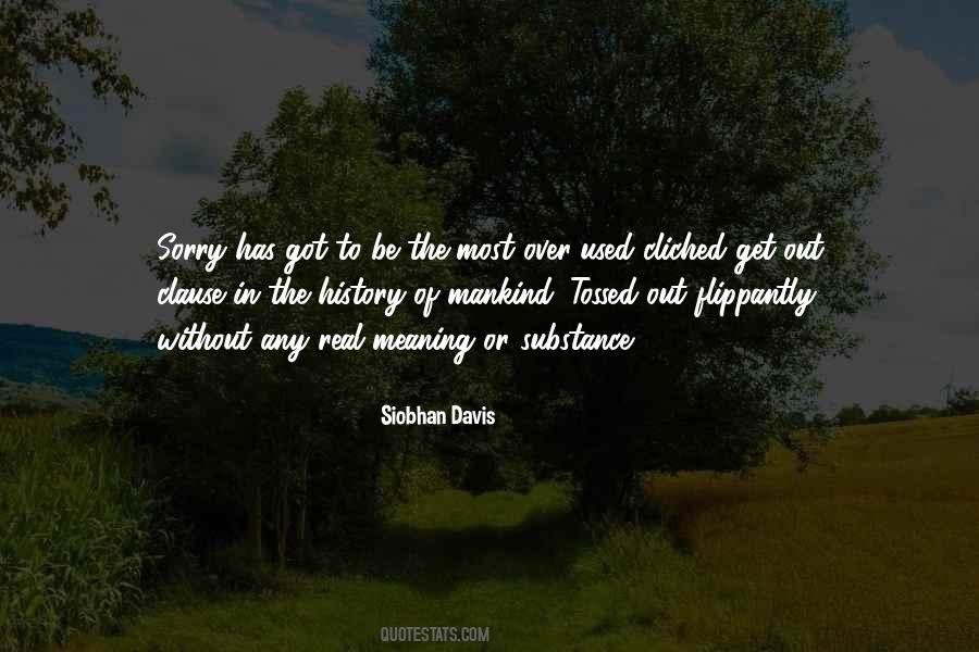 Siobhan Davis Quotes #1253435