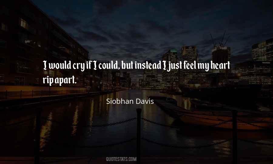 Siobhan Davis Quotes #1340721