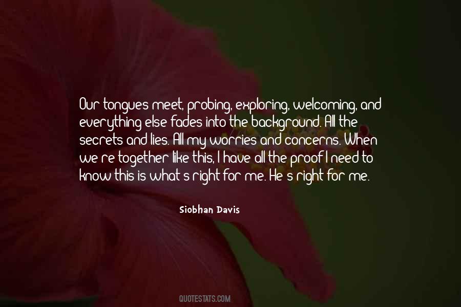 Siobhan Davis Quotes #1393483