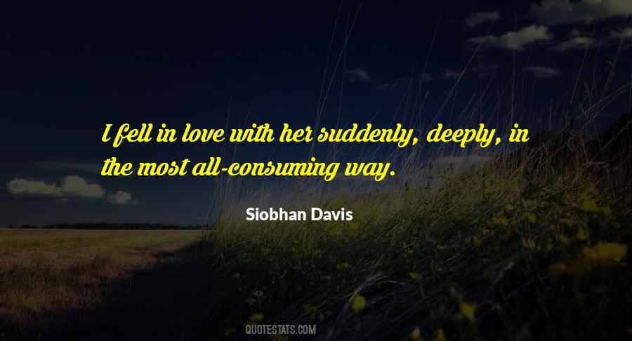Siobhan Davis Quotes #1490366