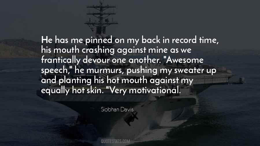 Siobhan Davis Quotes #1525491