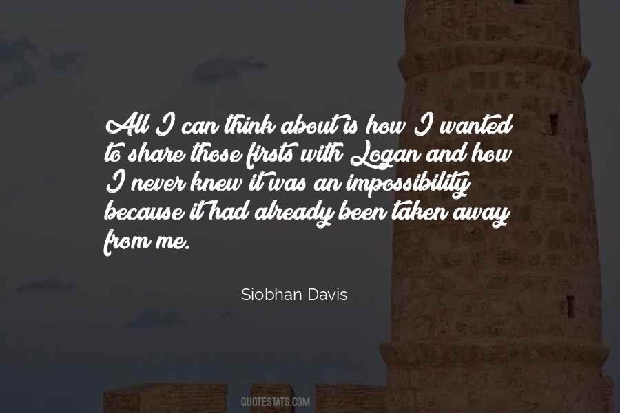 Siobhan Davis Quotes #1537843