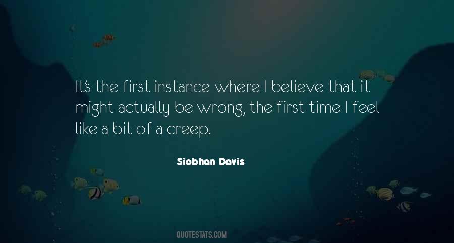Siobhan Davis Quotes #15953