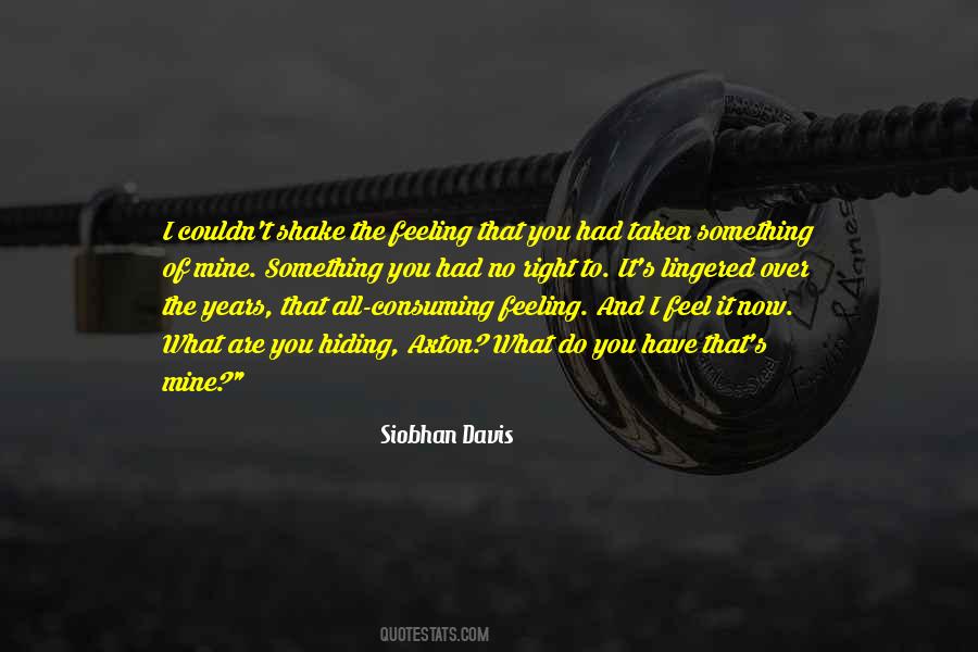 Siobhan Davis Quotes #1626986