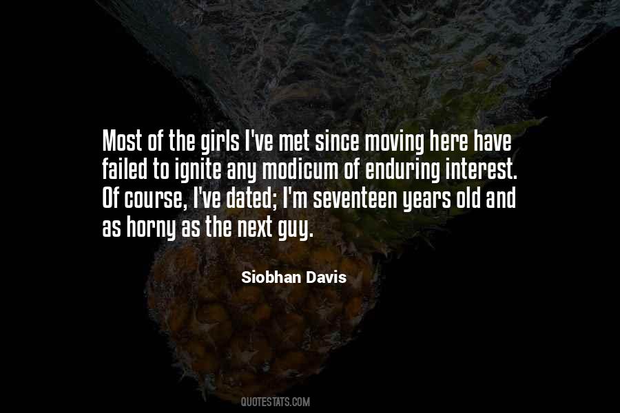 Siobhan Davis Quotes #1646081