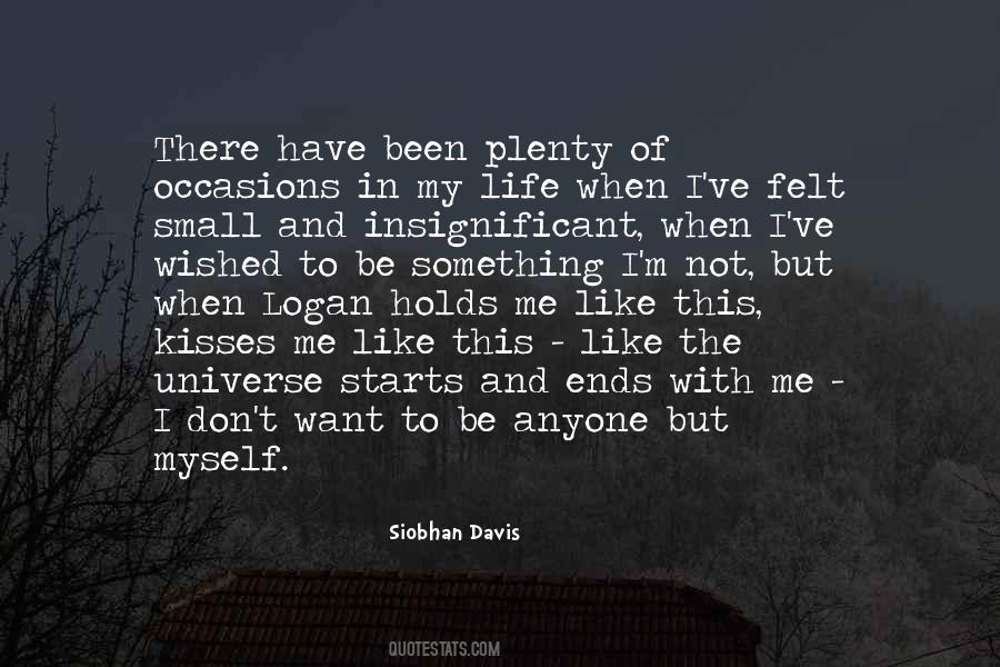 Siobhan Davis Quotes #1742773