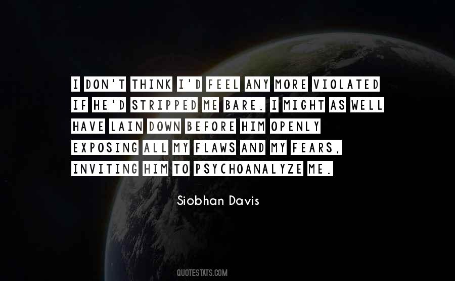 Siobhan Davis Quotes #211467