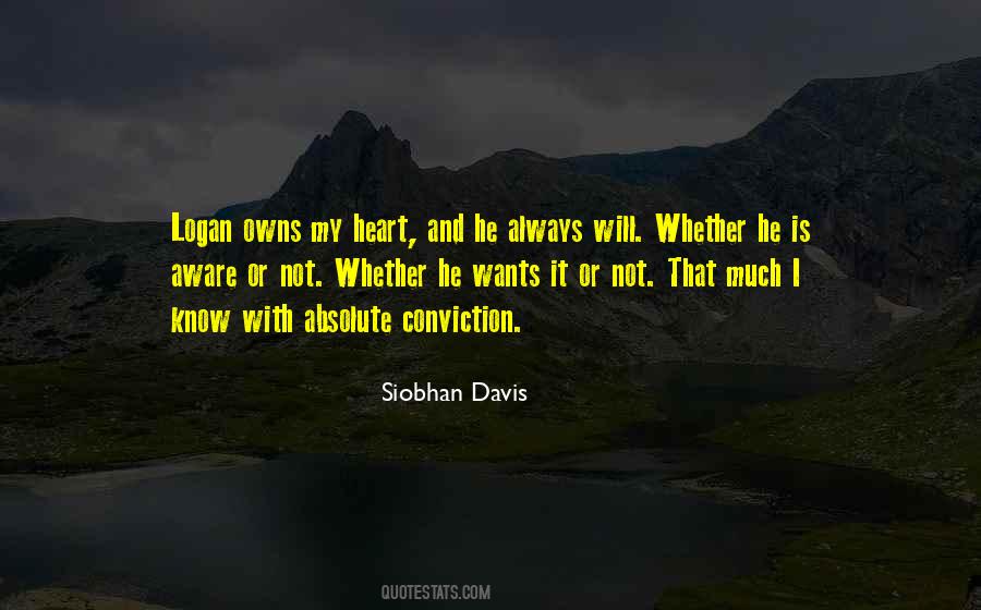 Siobhan Davis Quotes #411472