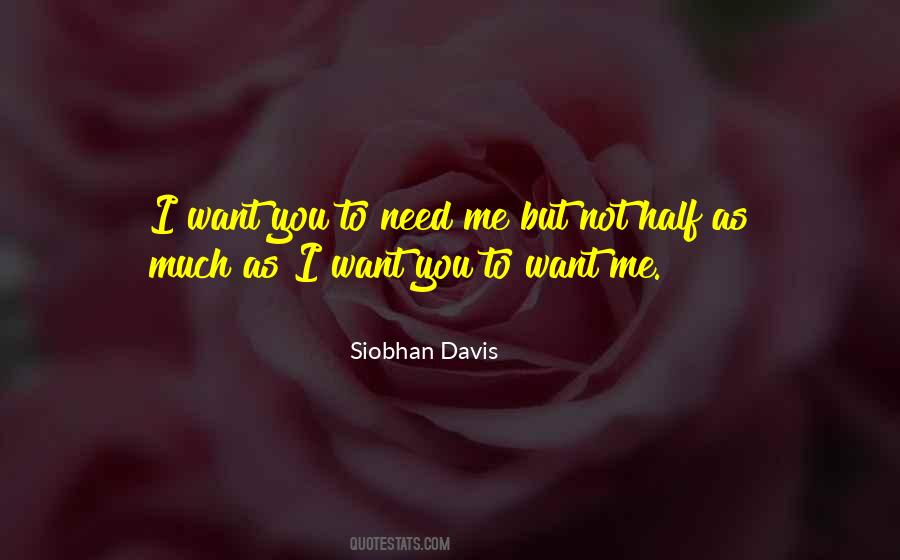 Siobhan Davis Quotes #481964