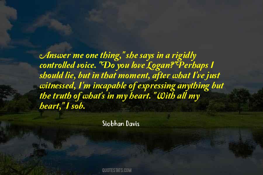 Siobhan Davis Quotes #935422