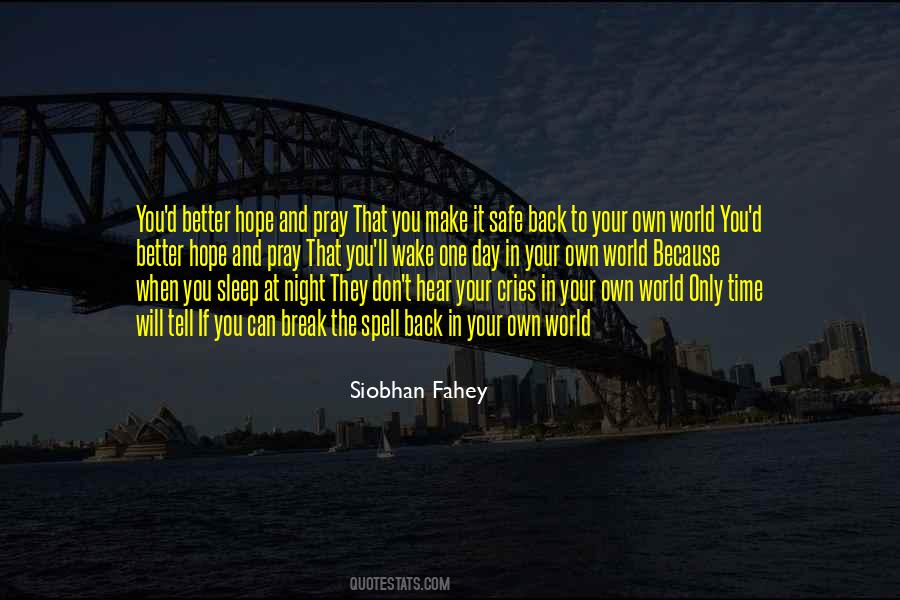 Siobhan Fahey Quotes #1550720
