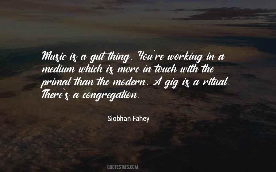 Siobhan Fahey Quotes #29697