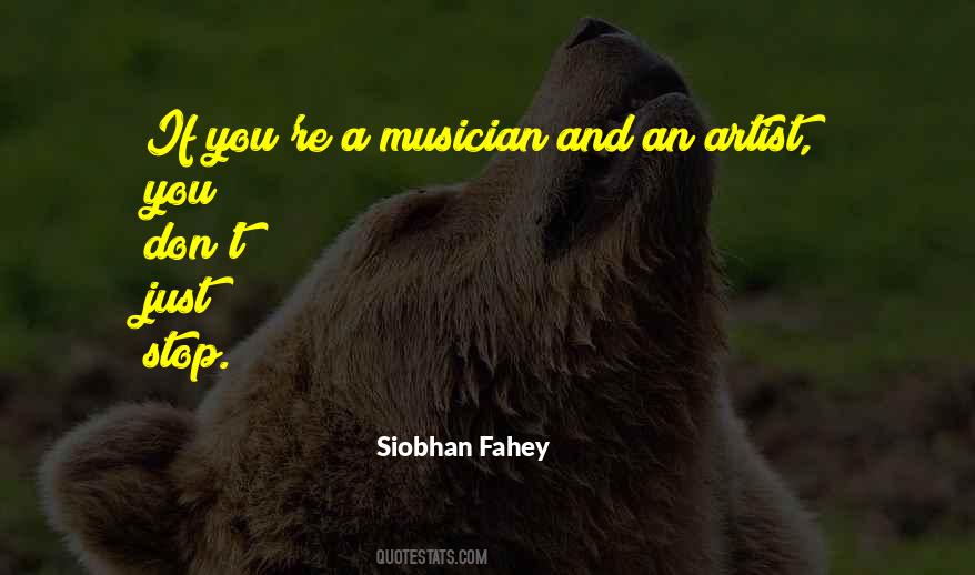 Siobhan Fahey Quotes #392748