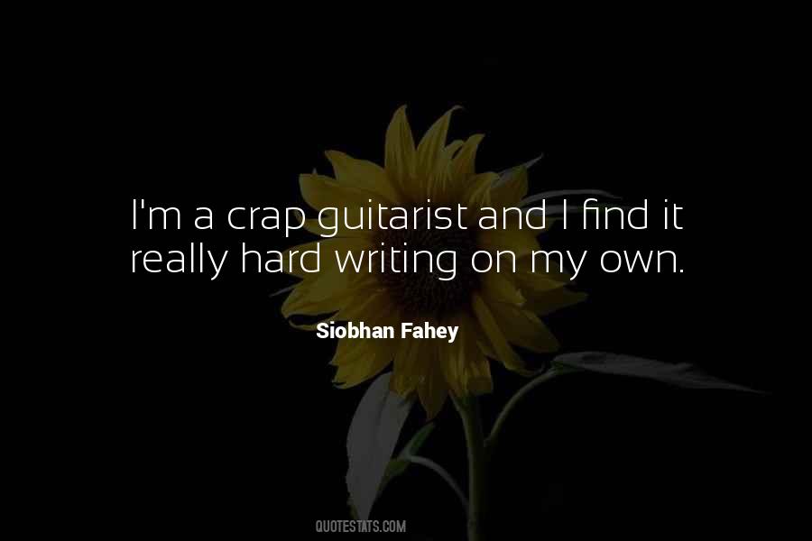 Siobhan Fahey Quotes #47173