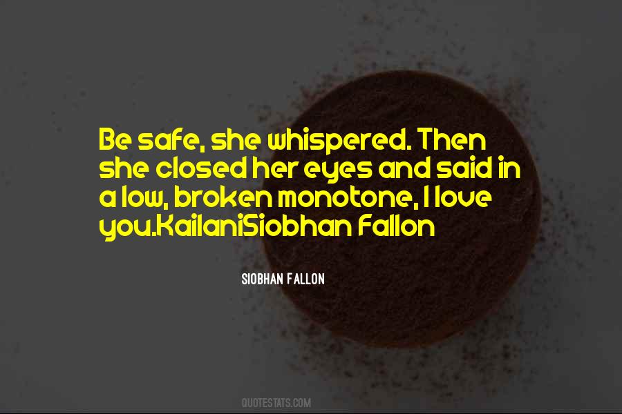Siobhan Fallon Quotes #940753
