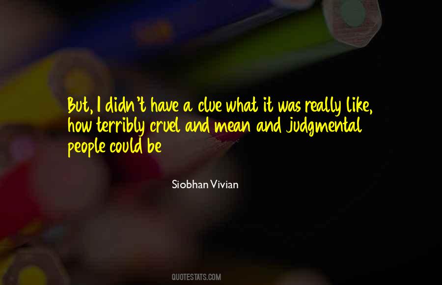 Siobhan Vivian Quotes #159894