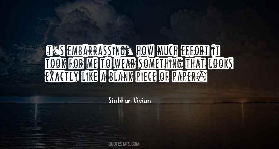 Siobhan Vivian Quotes #340491