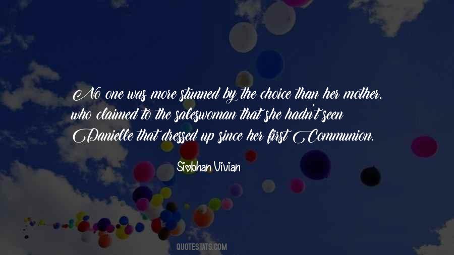 Siobhan Vivian Quotes #455125