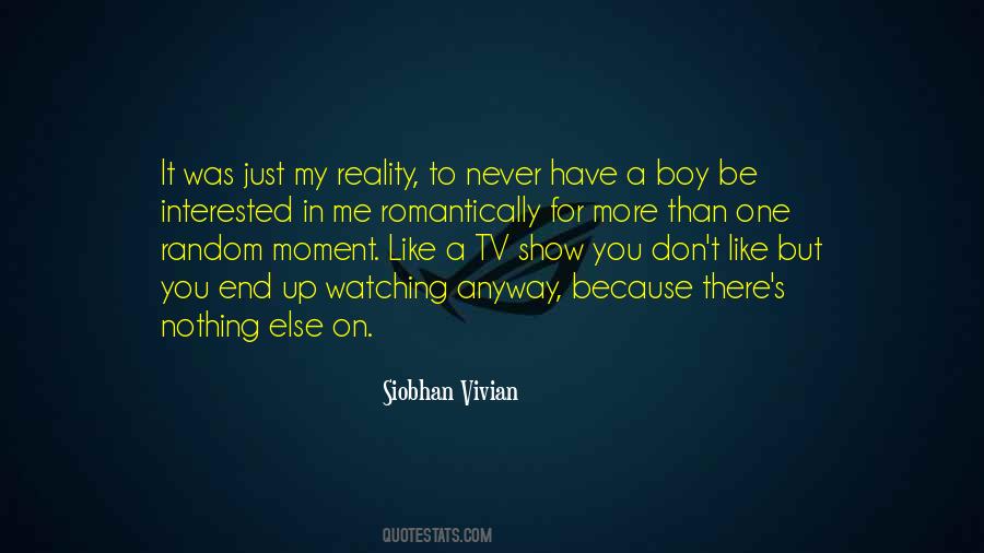 Siobhan Vivian Quotes #800936