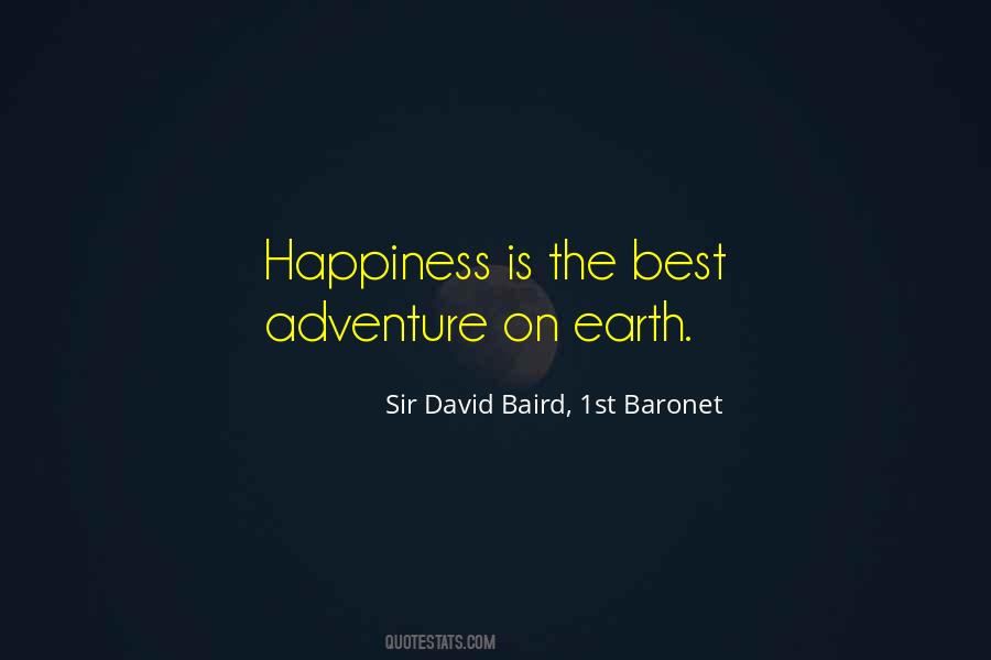 Sir David Baird, 1st Baronet Quotes #1043032