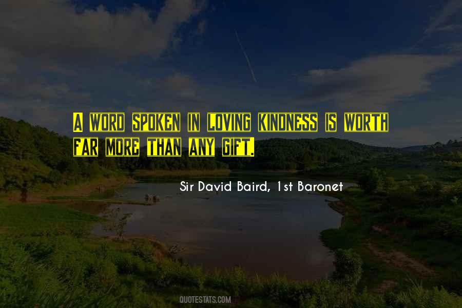 Sir David Baird, 1st Baronet Quotes #1352332