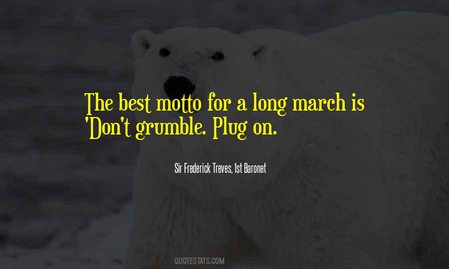 Sir Frederick Treves, 1st Baronet Quotes #185259 Sir Frederick Treves, 1st Baronet Quotes #185259