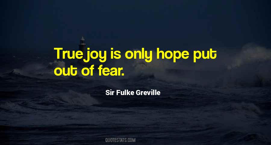 Sir Fulke Greville Quotes #1363954