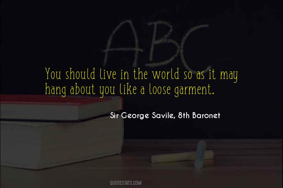 Sir George Savile, 8th Baronet Quotes #1753685