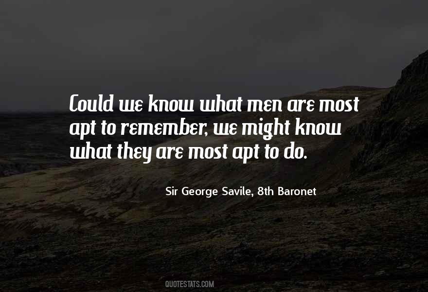 Sir George Savile, 8th Baronet Quotes #798316