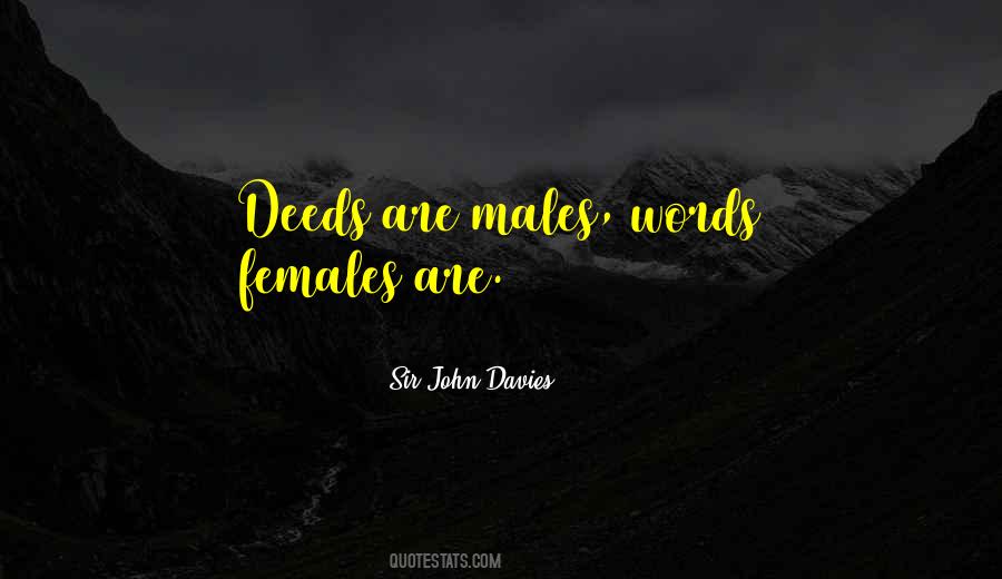 Sir John Davies Quotes #674947